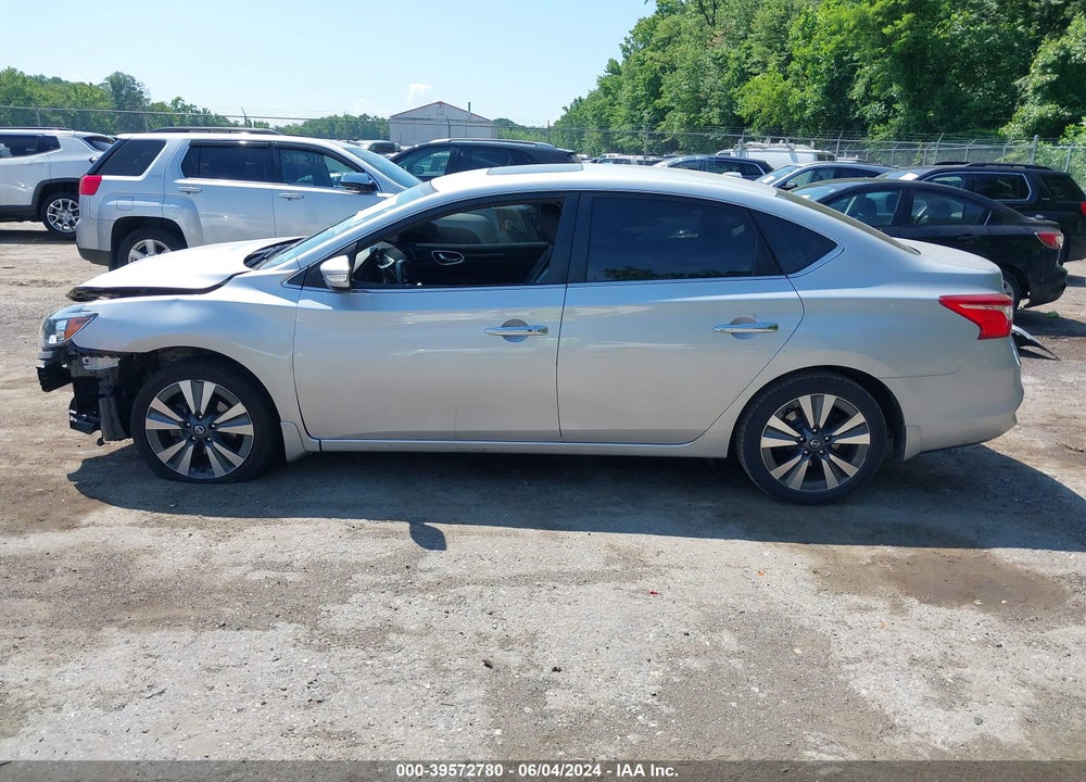 2019 NISSAN SENTRA SL VIN: 3N1AB7APXKY249369