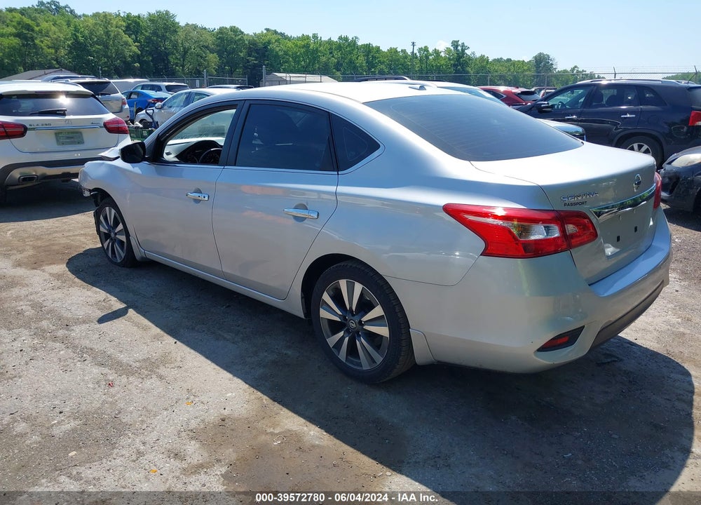 2019 NISSAN SENTRA SL VIN: 3N1AB7APXKY249369