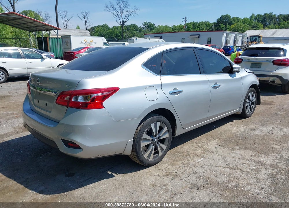 2019 NISSAN SENTRA SL VIN: 3N1AB7APXKY249369
