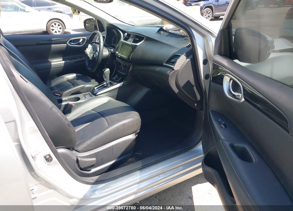 2019 NISSAN SENTRA SL VIN: 3N1AB7APXKY249369