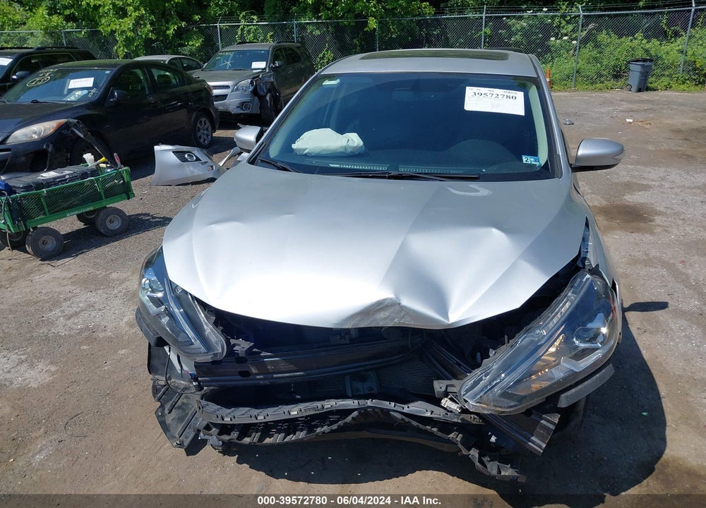 2019 NISSAN SENTRA SL VIN: 3N1AB7APXKY249369
