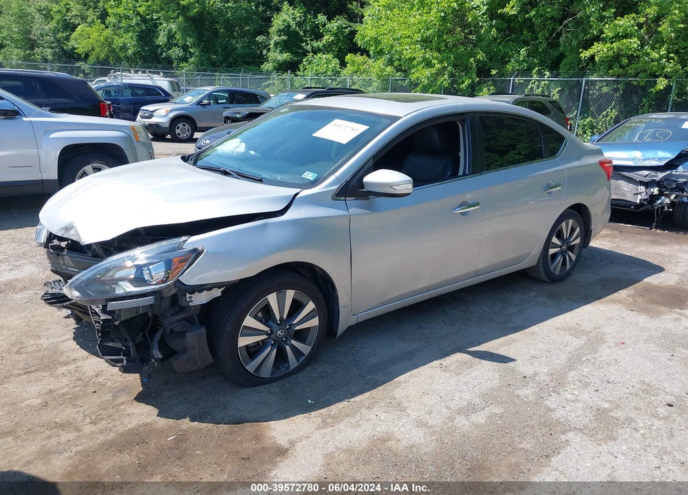 2019 NISSAN SENTRA SL VIN: 3N1AB7APXKY249369