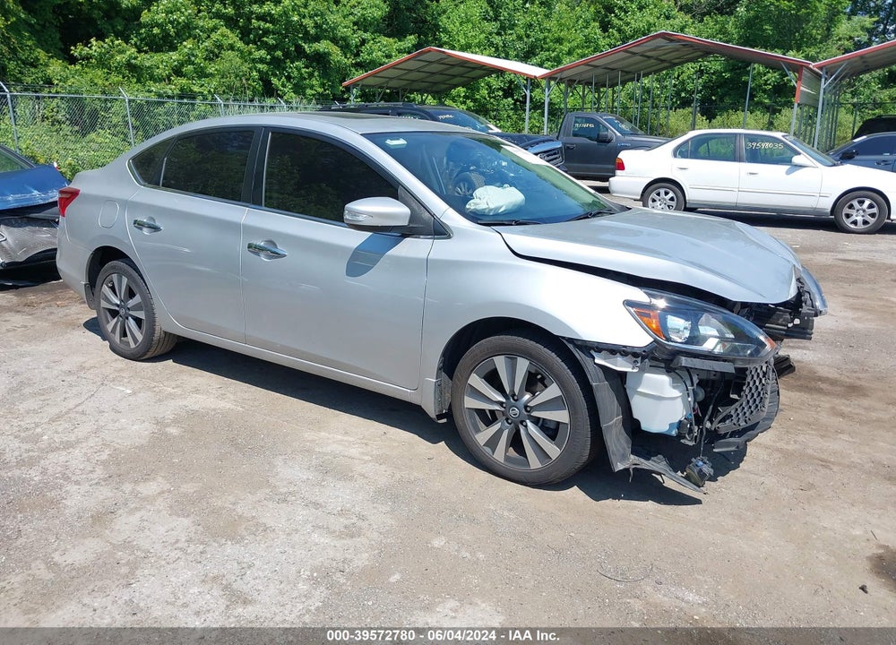 2019 NISSAN SENTRA SL VIN: 3N1AB7APXKY249369