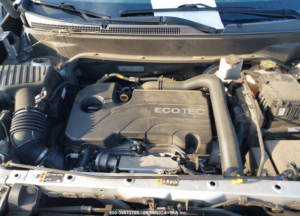2019 CHEVROLET EQUINOX LT VIN: 3GNAXTEV7KL336389