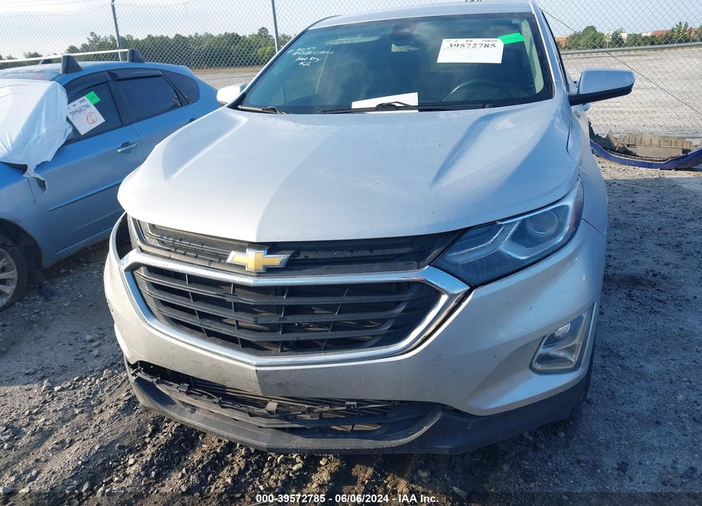 2019 CHEVROLET EQUINOX LT VIN: 3GNAXTEV7KL336389