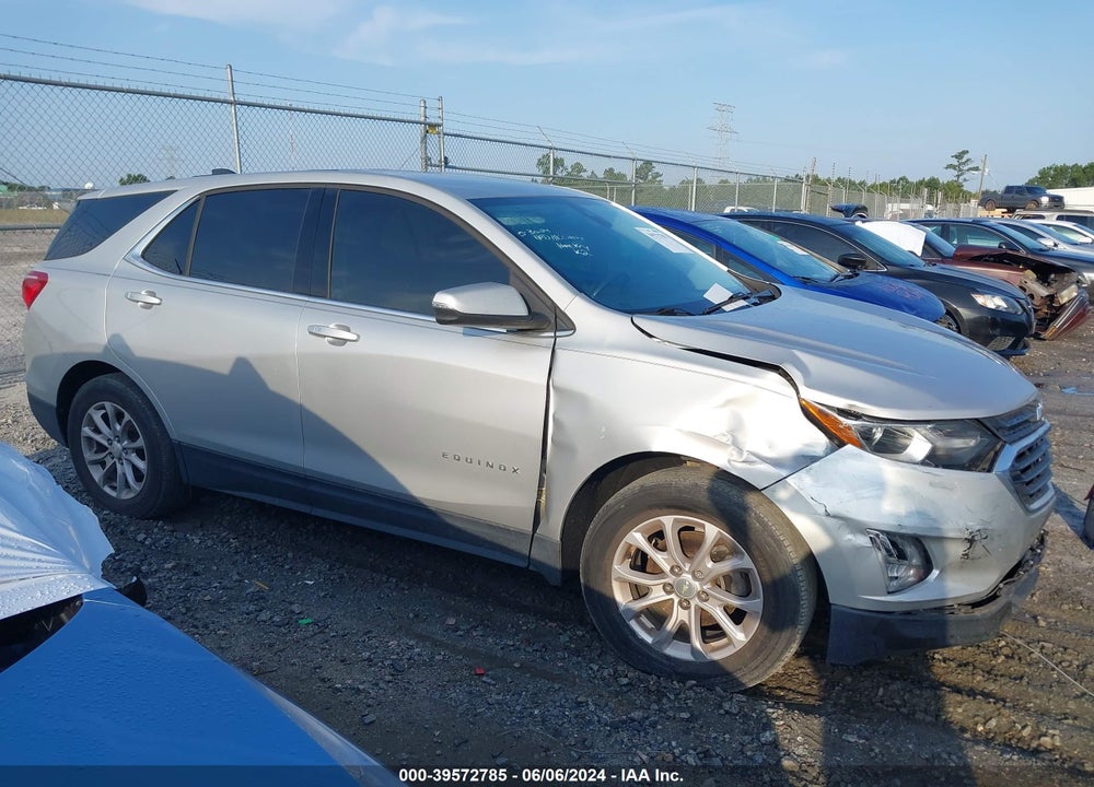 2019 CHEVROLET EQUINOX LT VIN: 3GNAXTEV7KL336389