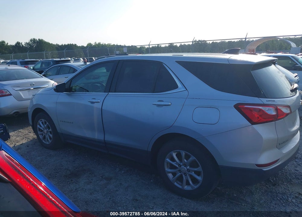2019 CHEVROLET EQUINOX LT VIN: 3GNAXTEV7KL336389