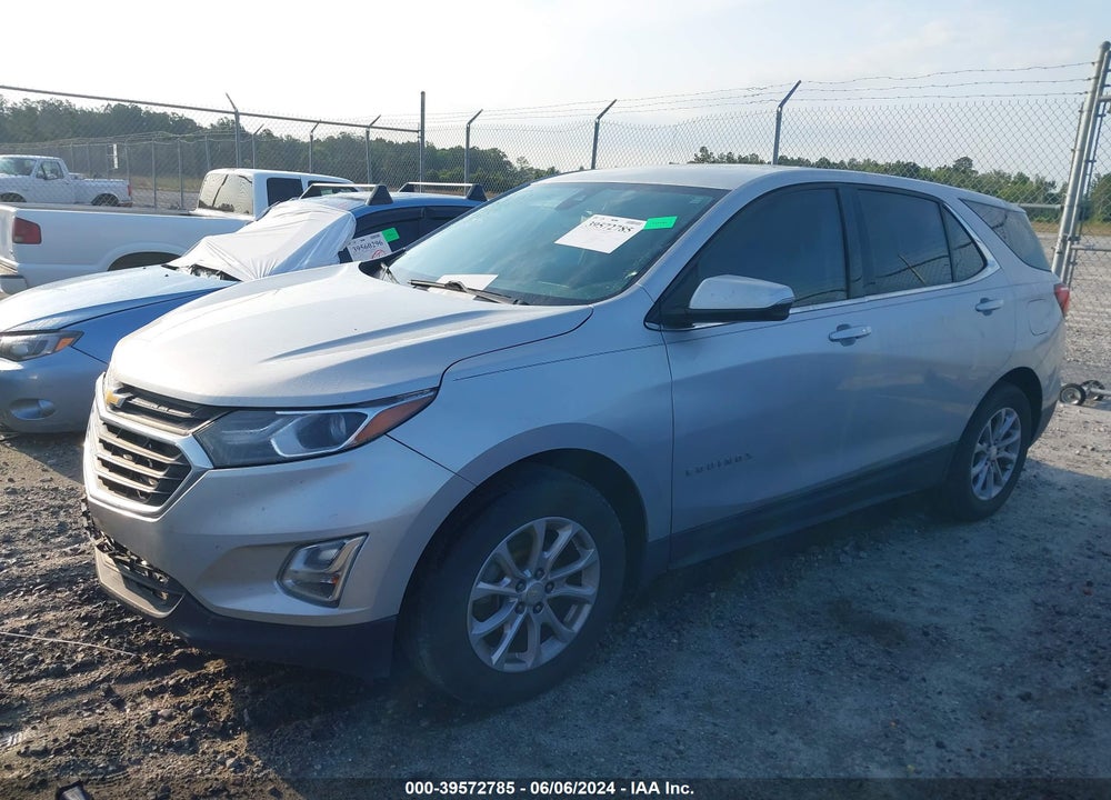 2019 CHEVROLET EQUINOX LT VIN: 3GNAXTEV7KL336389