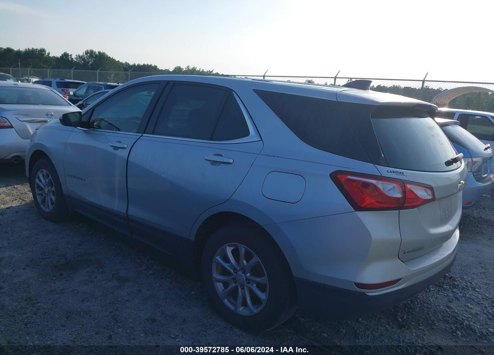 2019 CHEVROLET EQUINOX LT VIN: 3GNAXTEV7KL336389