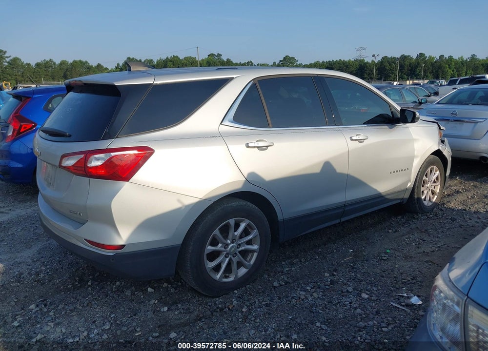 2019 CHEVROLET EQUINOX LT VIN: 3GNAXTEV7KL336389