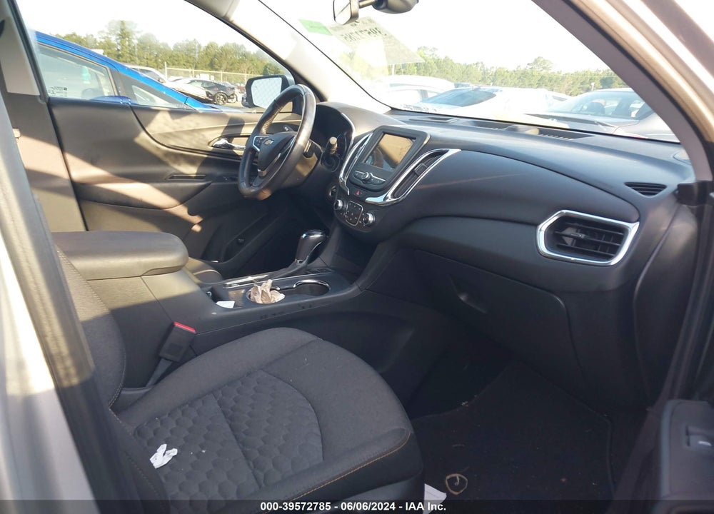 2019 CHEVROLET EQUINOX LT VIN: 3GNAXTEV7KL336389