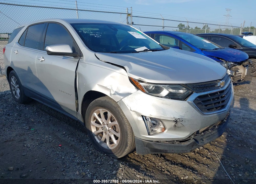 2019 CHEVROLET EQUINOX LT VIN: 3GNAXTEV7KL336389