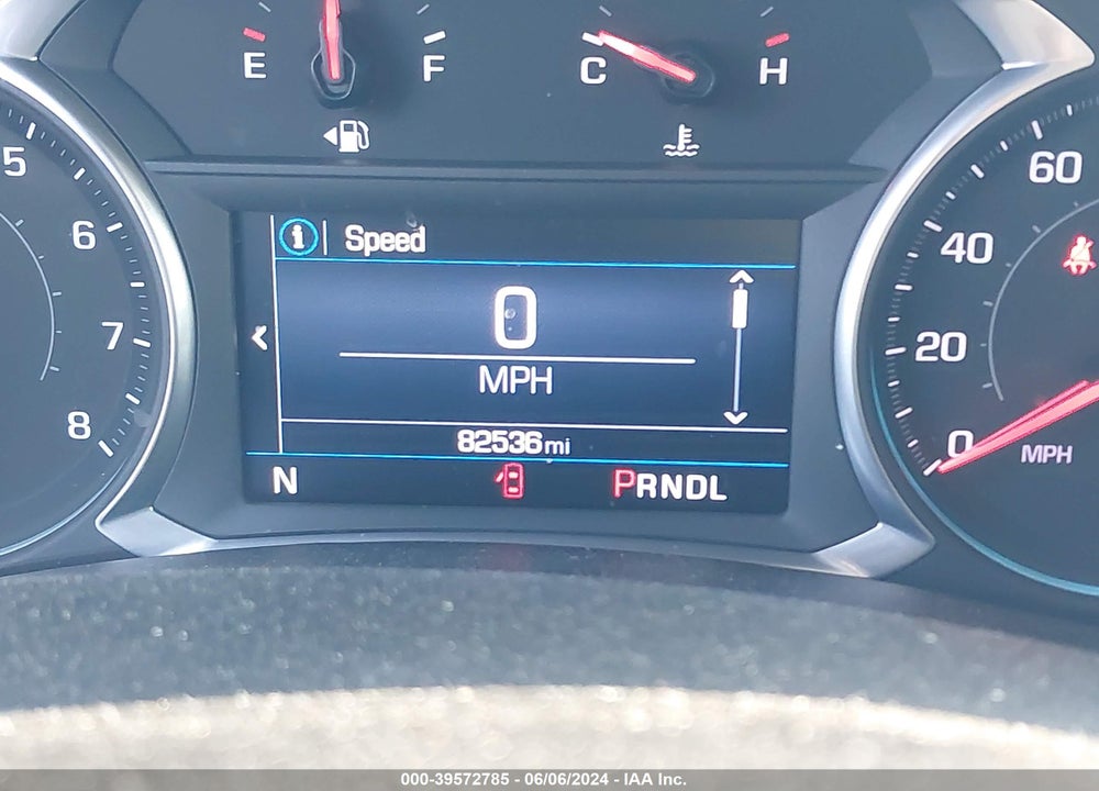 2019 CHEVROLET EQUINOX LT VIN: 3GNAXTEV7KL336389
