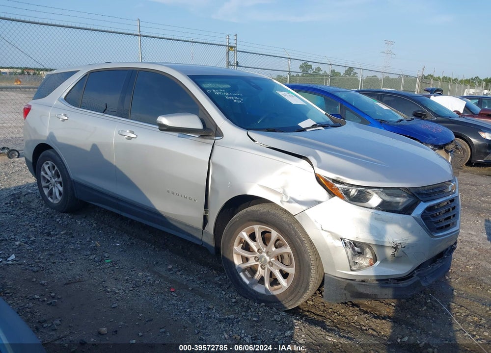 2019 CHEVROLET EQUINOX LT VIN: 3GNAXTEV7KL336389