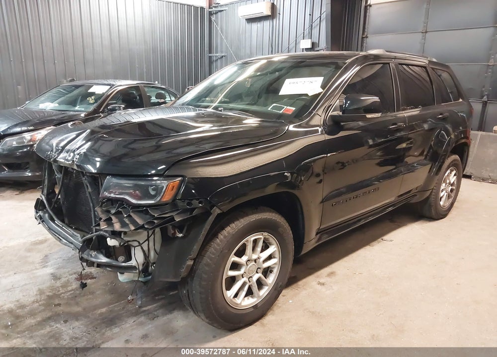 2021 JEEP GRAND CHEROKEE LIMITED X 4X4 VIN: 1C4RJFBG1MC703998