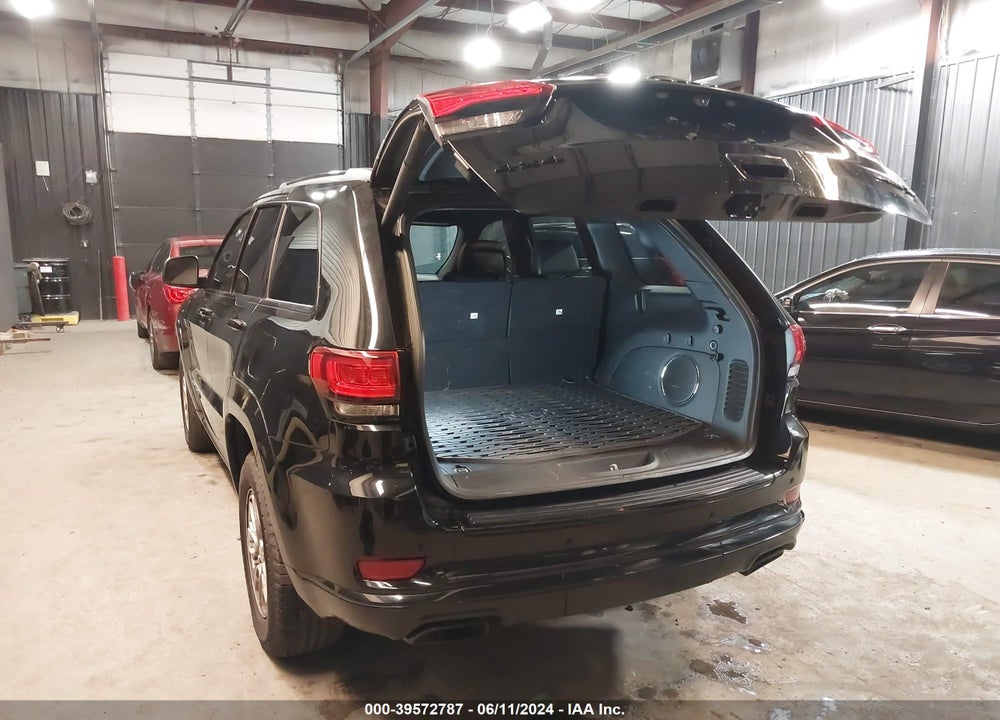2021 JEEP GRAND CHEROKEE LIMITED X 4X4 VIN: 1C4RJFBG1MC703998