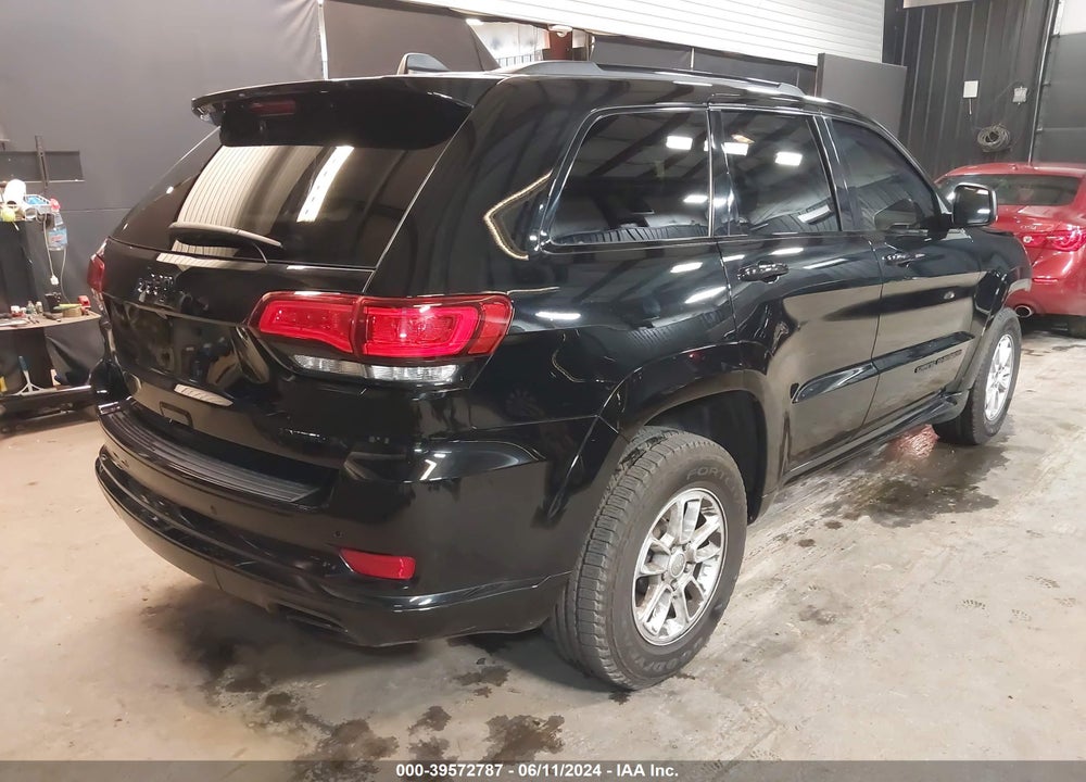 2021 JEEP GRAND CHEROKEE LIMITED X 4X4 VIN: 1C4RJFBG1MC703998