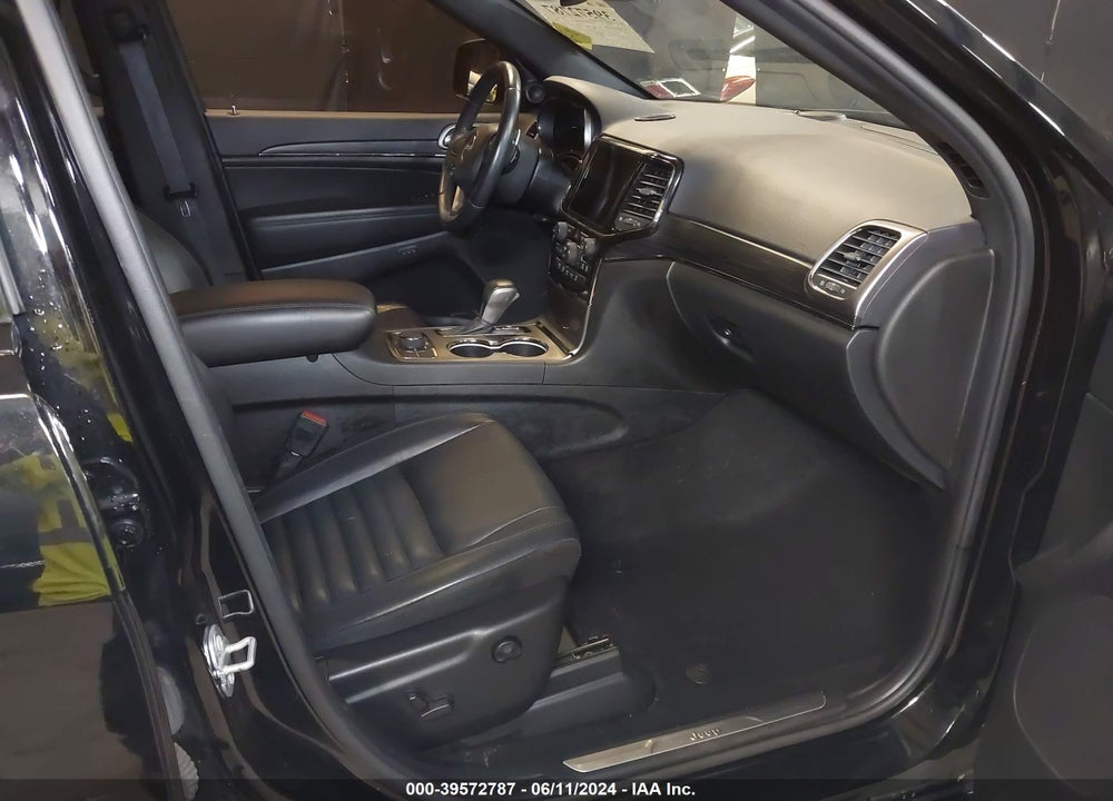 2021 JEEP GRAND CHEROKEE LIMITED X 4X4 VIN: 1C4RJFBG1MC703998