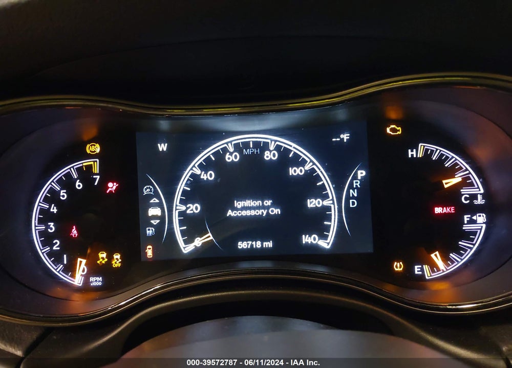 2021 JEEP GRAND CHEROKEE LIMITED X 4X4 VIN: 1C4RJFBG1MC703998