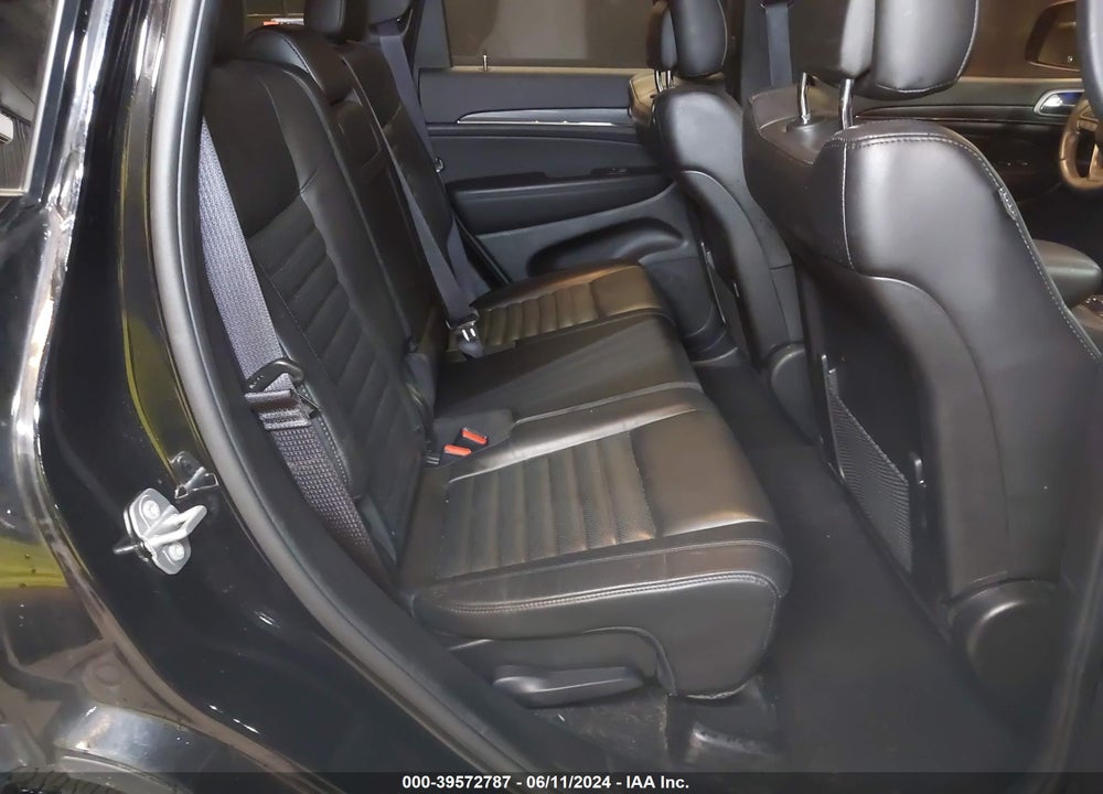 2021 JEEP GRAND CHEROKEE LIMITED X 4X4 VIN: 1C4RJFBG1MC703998