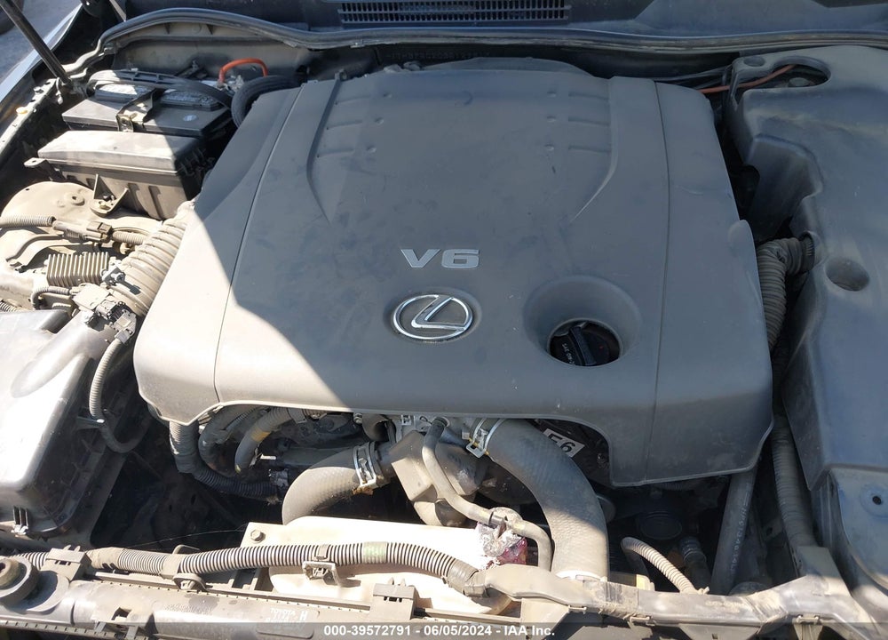 2011 LEXUS IS 250 VIN: JTHBF5C20B5129913