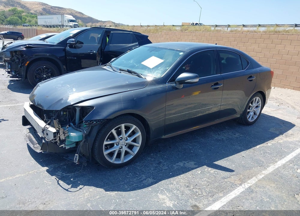 2011 LEXUS IS 250 VIN: JTHBF5C20B5129913