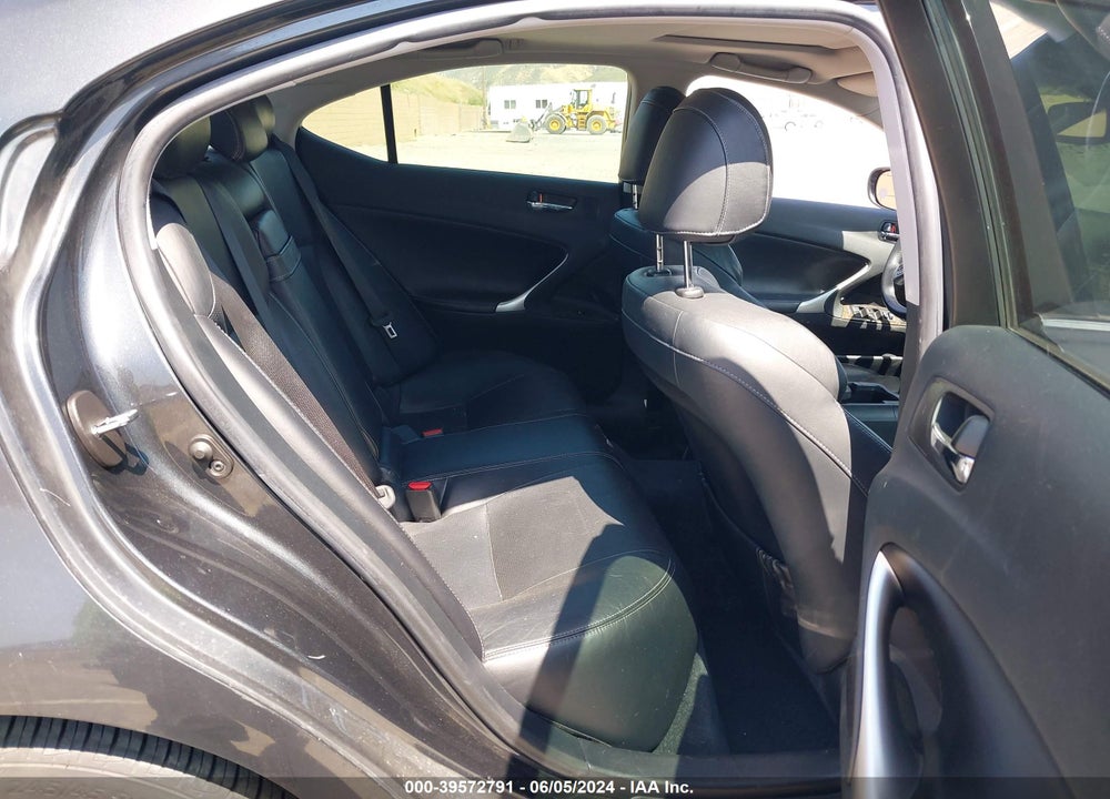 2011 LEXUS IS 250 VIN: JTHBF5C20B5129913