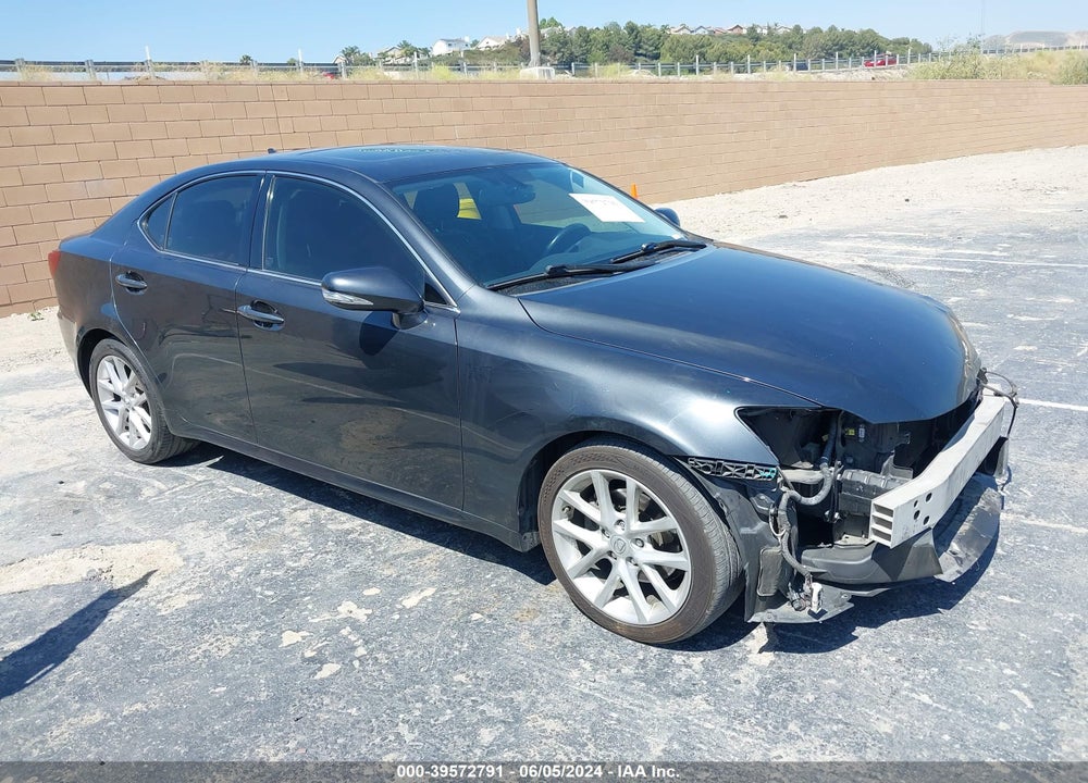 2011 LEXUS IS 250 VIN: JTHBF5C20B5129913