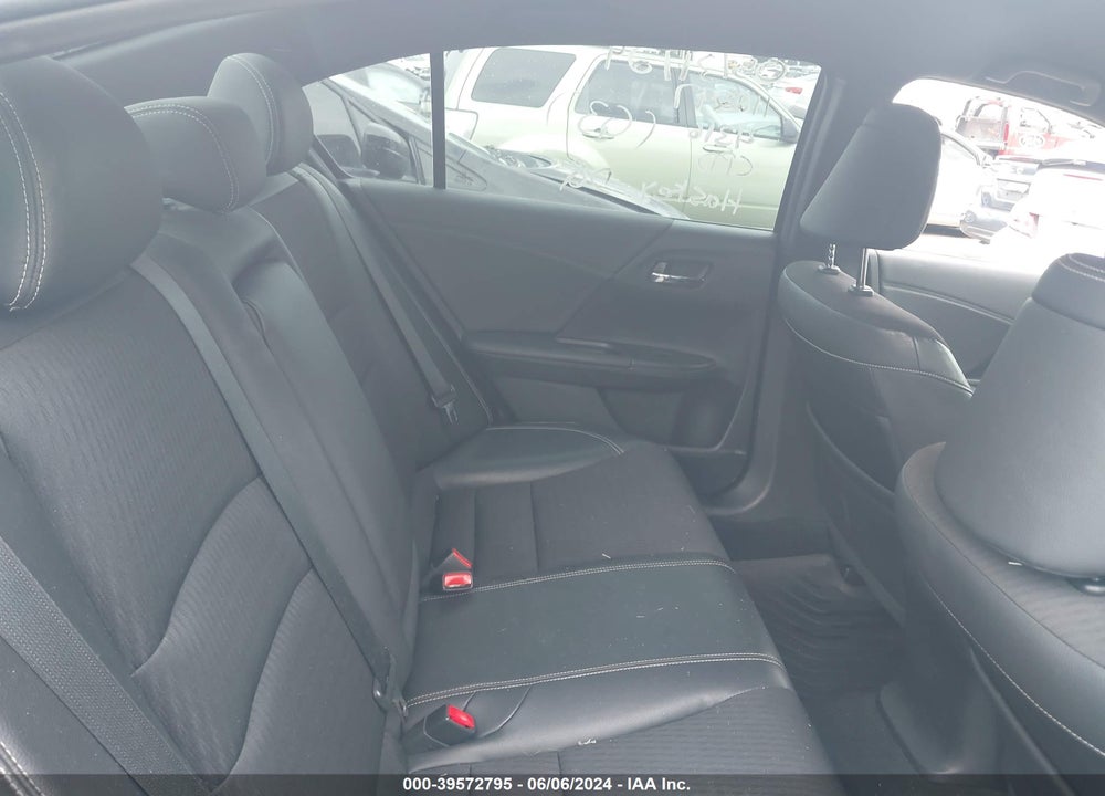 2016 HONDA ACCORD SPORT VIN: 1HGCR2F57GA174316