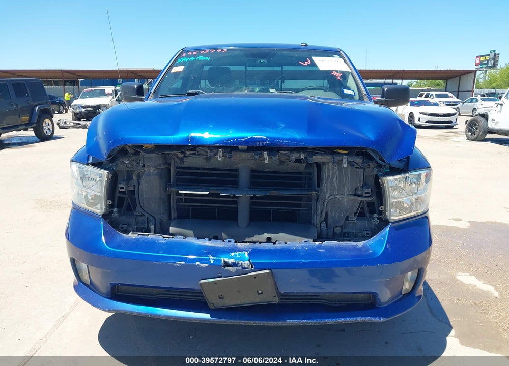 2017 RAM 1500 EXPRESS REGULAR CAB 4X2 6'4 BOX VIN: 3C6JR6AG3HG541776