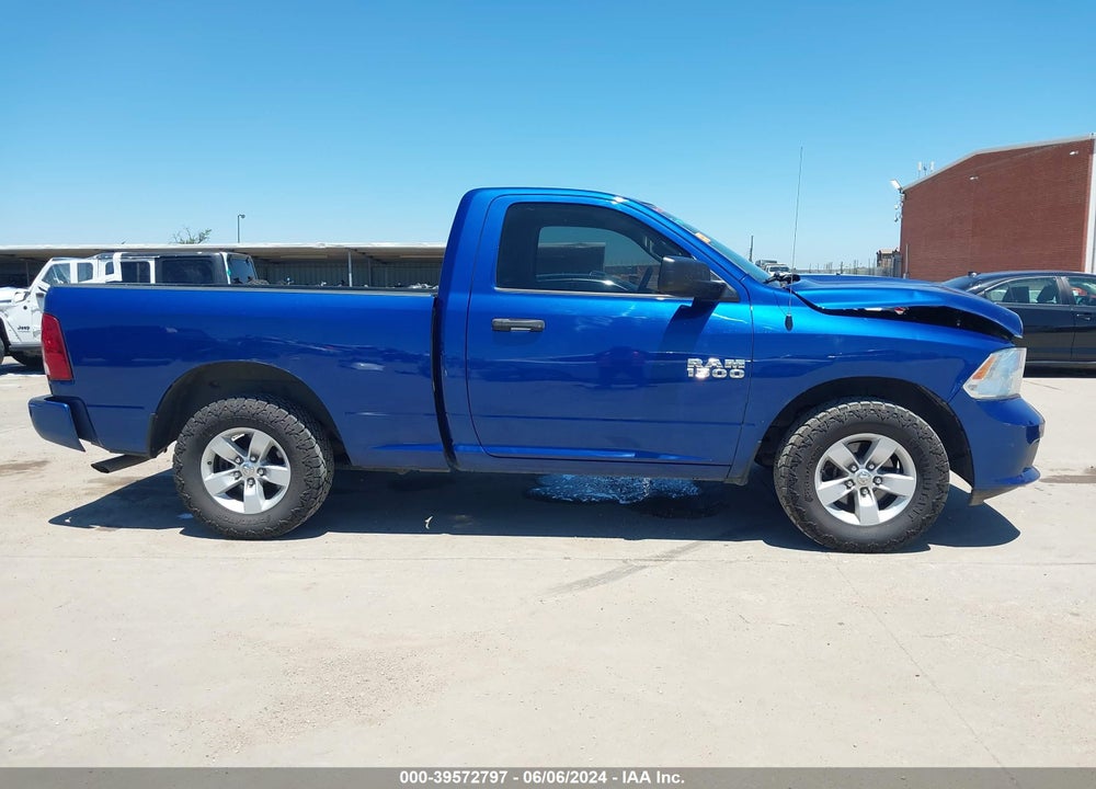 2017 RAM 1500 EXPRESS REGULAR CAB 4X2 6'4 BOX VIN: 3C6JR6AG3HG541776