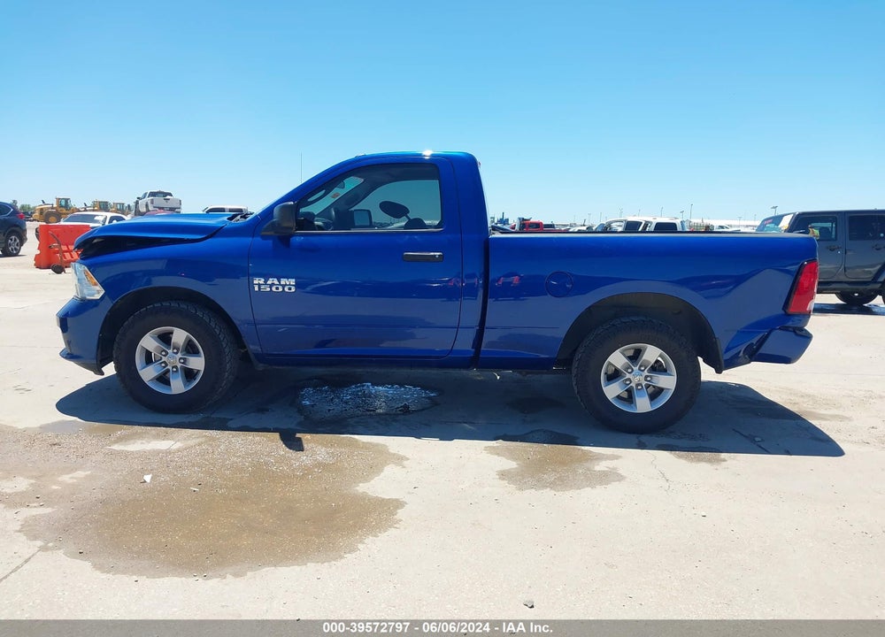 2017 RAM 1500 EXPRESS REGULAR CAB 4X2 6'4 BOX VIN: 3C6JR6AG3HG541776