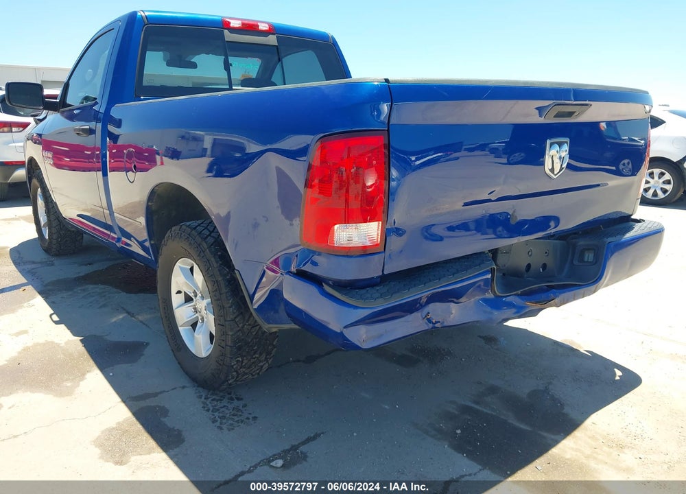 2017 RAM 1500 EXPRESS REGULAR CAB 4X2 6'4 BOX VIN: 3C6JR6AG3HG541776