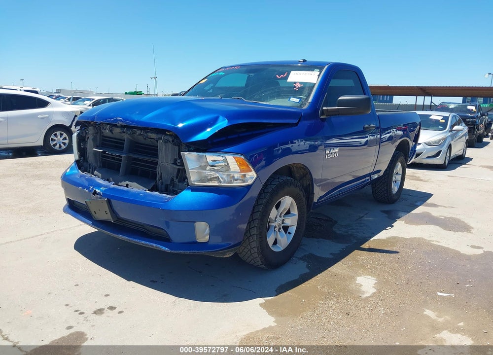 2017 RAM 1500 EXPRESS REGULAR CAB 4X2 6'4 BOX VIN: 3C6JR6AG3HG541776