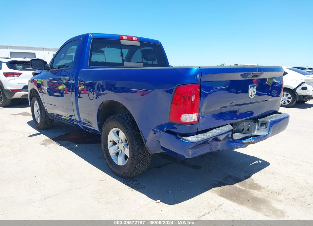2017 RAM 1500 EXPRESS REGULAR CAB 4X2 6'4 BOX VIN: 3C6JR6AG3HG541776