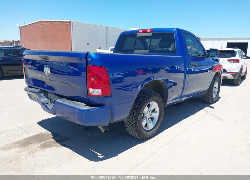 2017 RAM 1500 EXPRESS REGULAR CAB 4X2 6'4 BOX VIN: 3C6JR6AG3HG541776