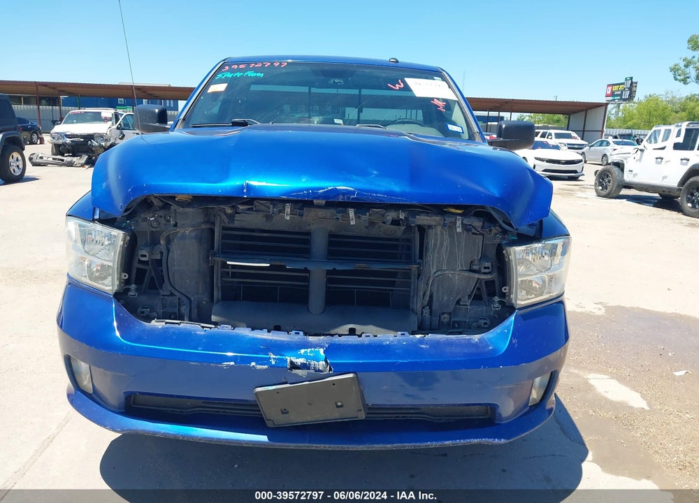 2017 RAM 1500 EXPRESS REGULAR CAB 4X2 6'4 BOX VIN: 3C6JR6AG3HG541776