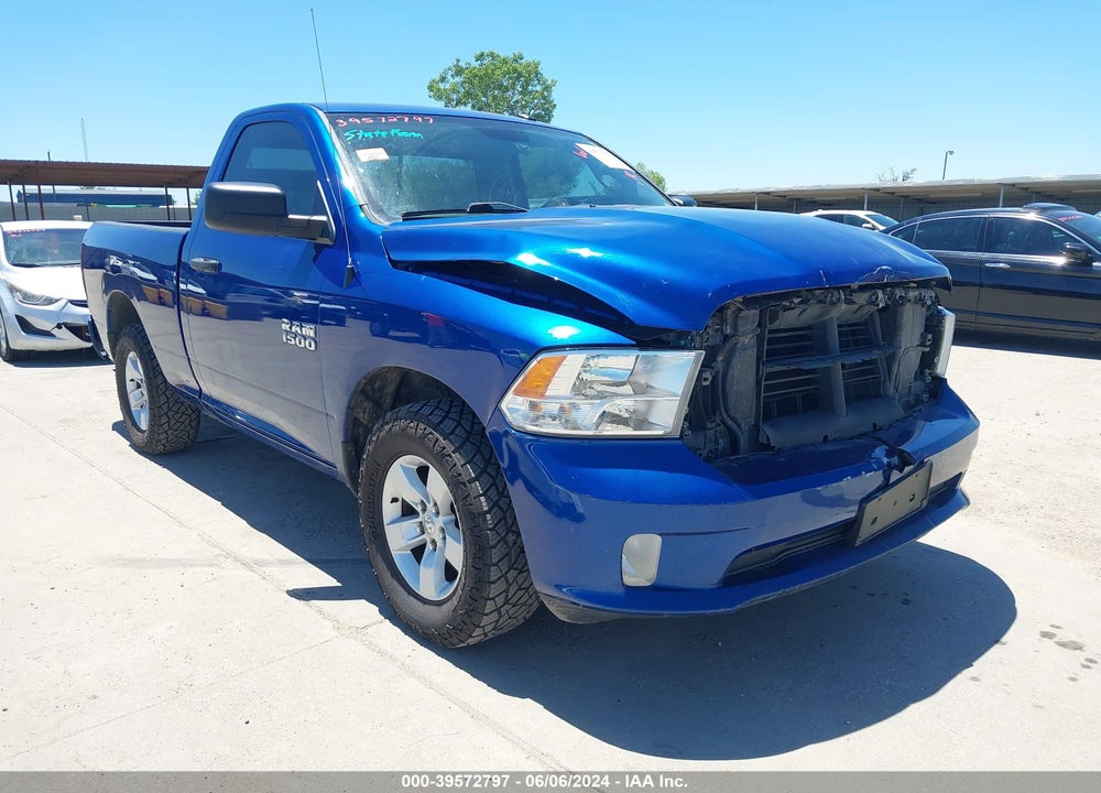 2017 RAM 1500 EXPRESS REGULAR CAB 4X2 6'4 BOX VIN: 3C6JR6AG3HG541776