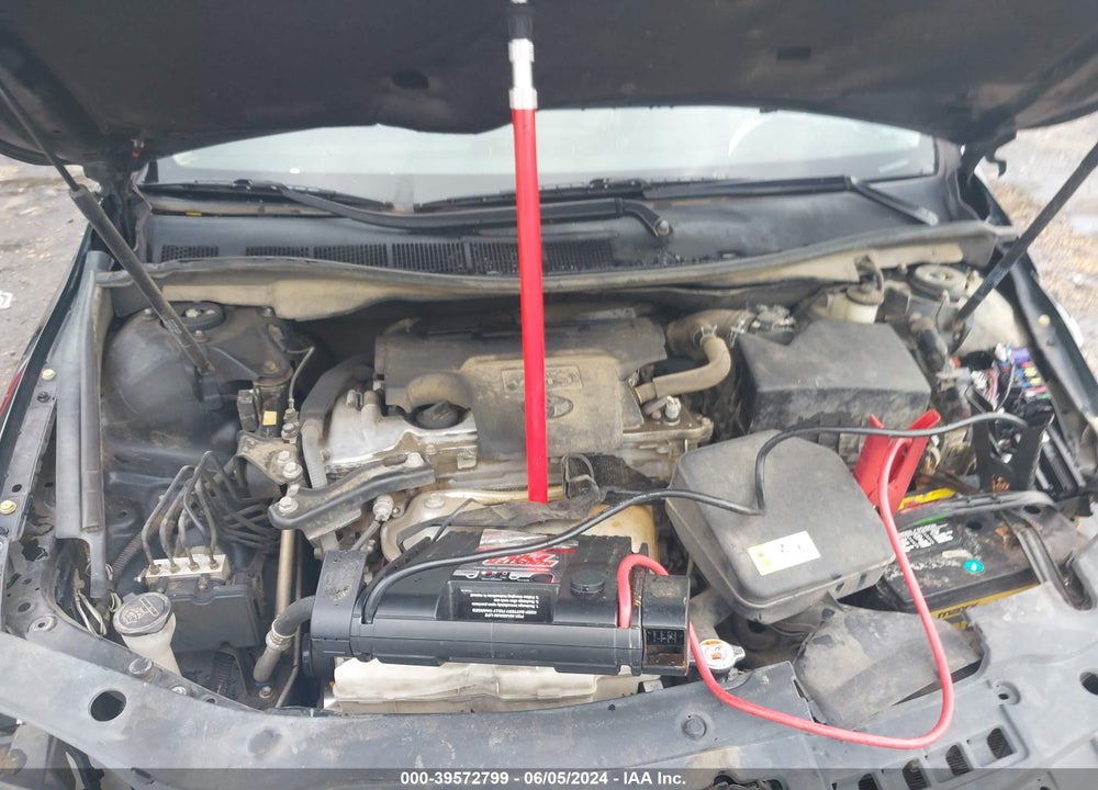 2017 TOYOTA CAMRY LE VIN: 4T1BF1FK0HU405488