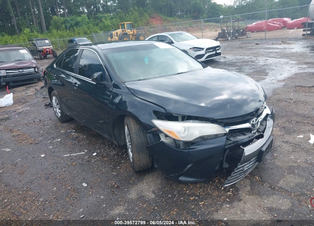 2017 TOYOTA CAMRY LE VIN: 4T1BF1FK0HU405488