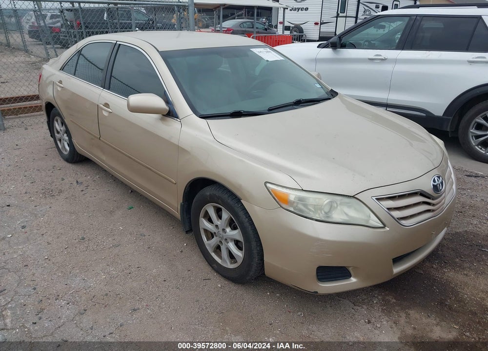 2010 TOYOTA CAMRY LE VIN: 4T4BF3EK5AR084069