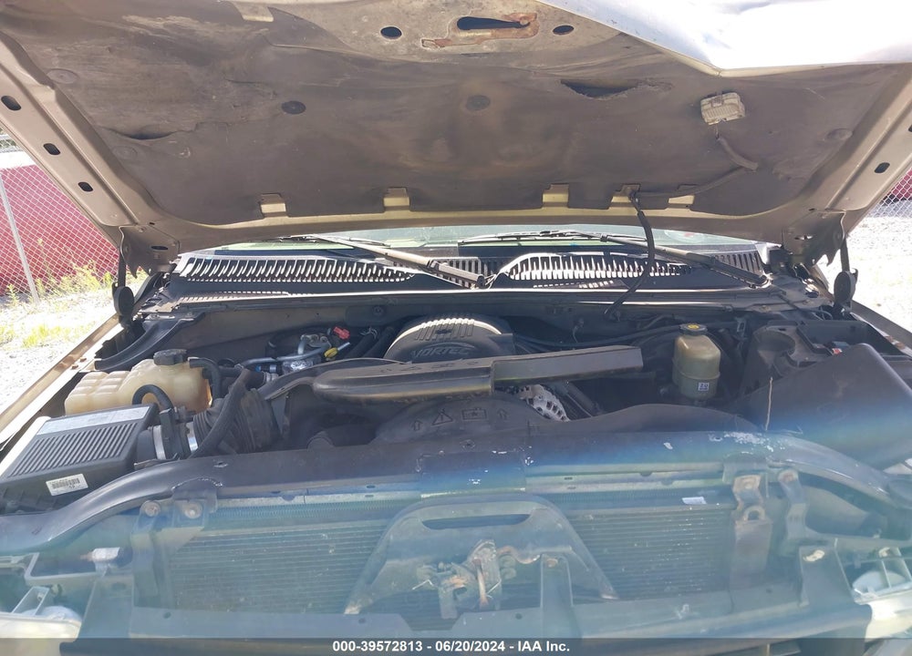 2002 CHEVROLET TAHOE Z71 VIN: 1GNEK13Z92R306751
