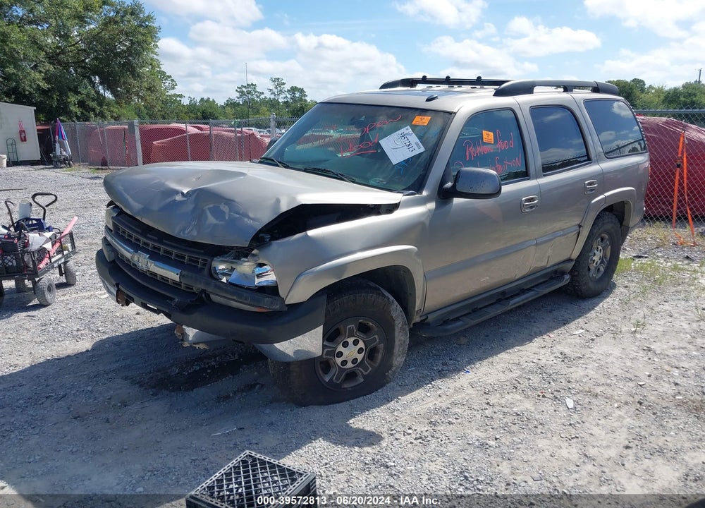 2002 CHEVROLET TAHOE Z71 VIN: 1GNEK13Z92R306751