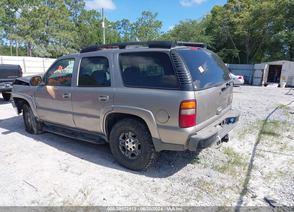 2002 CHEVROLET TAHOE Z71 VIN: 1GNEK13Z92R306751