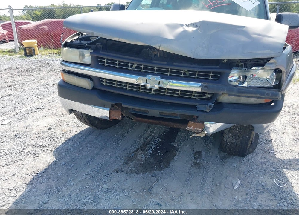 2002 CHEVROLET TAHOE Z71 VIN: 1GNEK13Z92R306751
