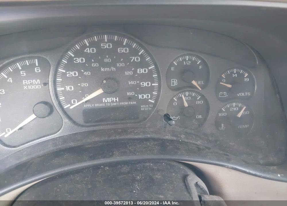 2002 CHEVROLET TAHOE Z71 VIN: 1GNEK13Z92R306751