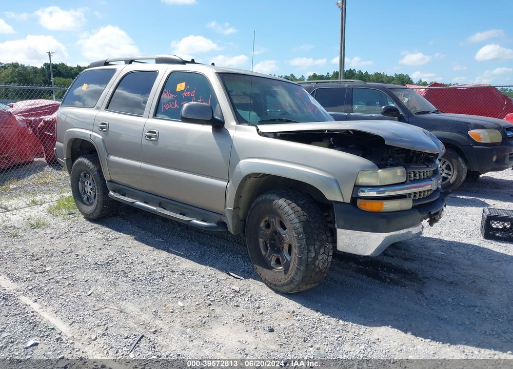 2002 CHEVROLET TAHOE Z71 VIN: 1GNEK13Z92R306751