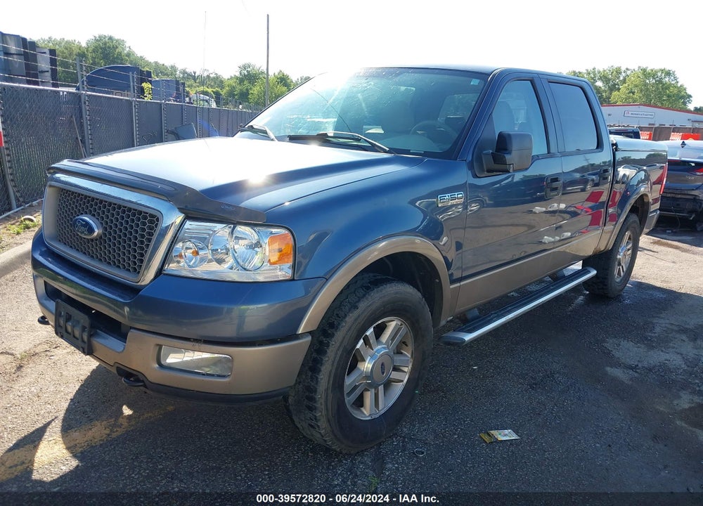 2005 FORD F-150 FX4/LARIAT/XLT VIN: 1FTPW14595KC36151