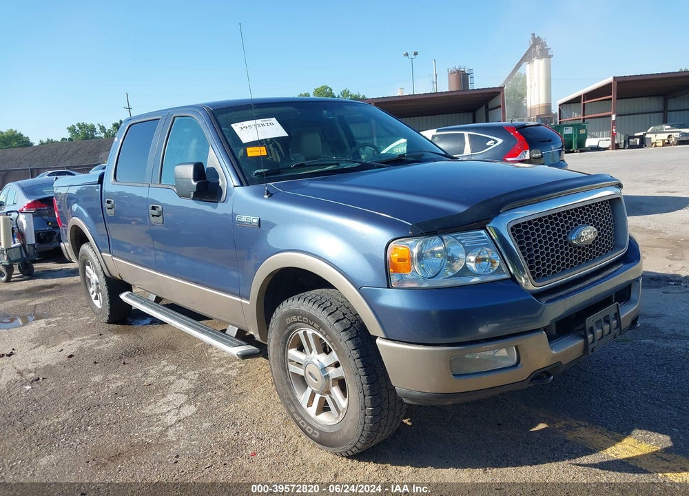 2005 FORD F-150 FX4/LARIAT/XLT VIN: 1FTPW14595KC36151