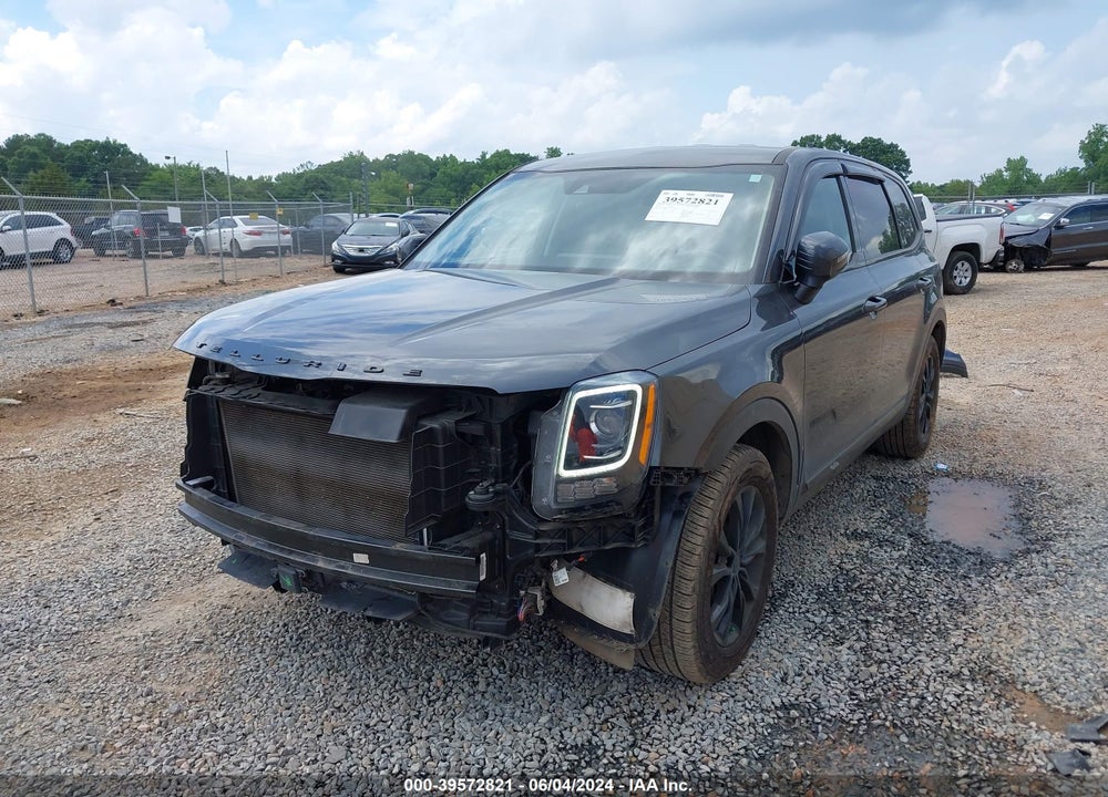 2021 KIA TELLURIDE LX VIN: 5XYP24HC3MG103489